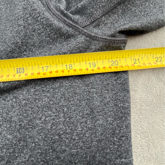 Lululemon Men's Sojourn Athletic Track Jacket Heathered Gray - Picture 9 of 12